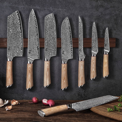 67-layer steel V gold 10 Damascus kitchen knife chef Knives Gyuto Santoku Cleaver Paring Steak Slicing Utility Boning Salmon