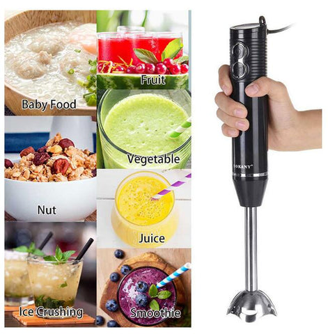SOKANY1704S-2 Household Electric Small Stirring Stick Juicing Crushing Hand-held Cooking Supplementary Food Device