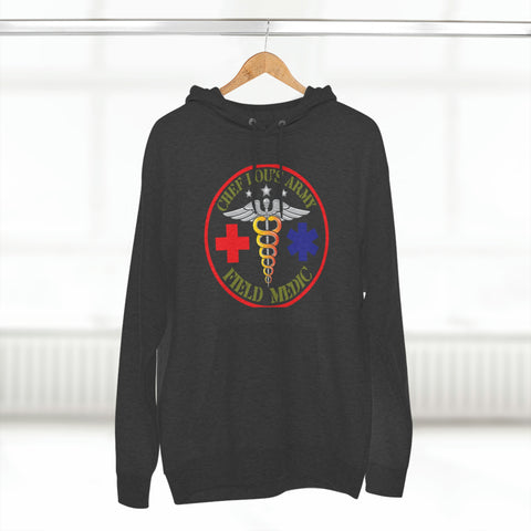 Copy of Unisex Premium Pullover Hoodie for Chef Lou's army