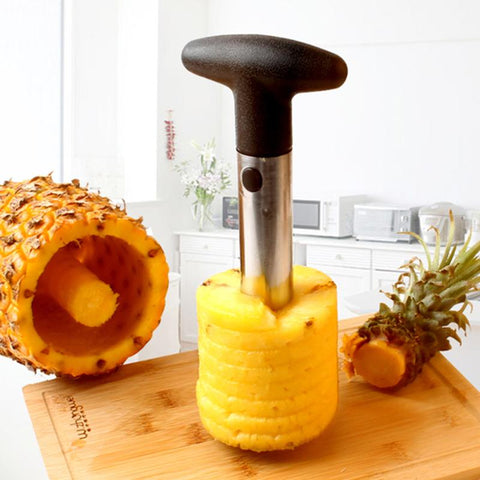 Stainless Steel Pineapple Peeler for Kitchen Accessories Pineapple Slicers Fruit Knife Cutter Kitchen Tools