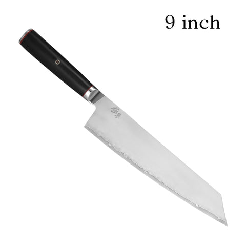 AUS-10 composite steel Forging knife Cleaver Chef knives