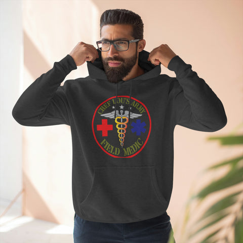 Unisex Premium Pullover Hoodie for Chef Lou's army