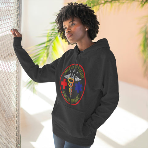 Copy of Unisex Premium Pullover Hoodie for Chef Lou's army